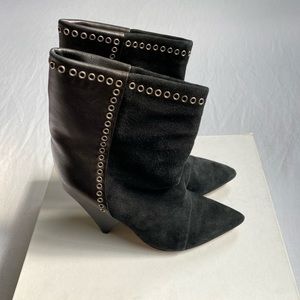 Isabel Marant eyelet booties size 36